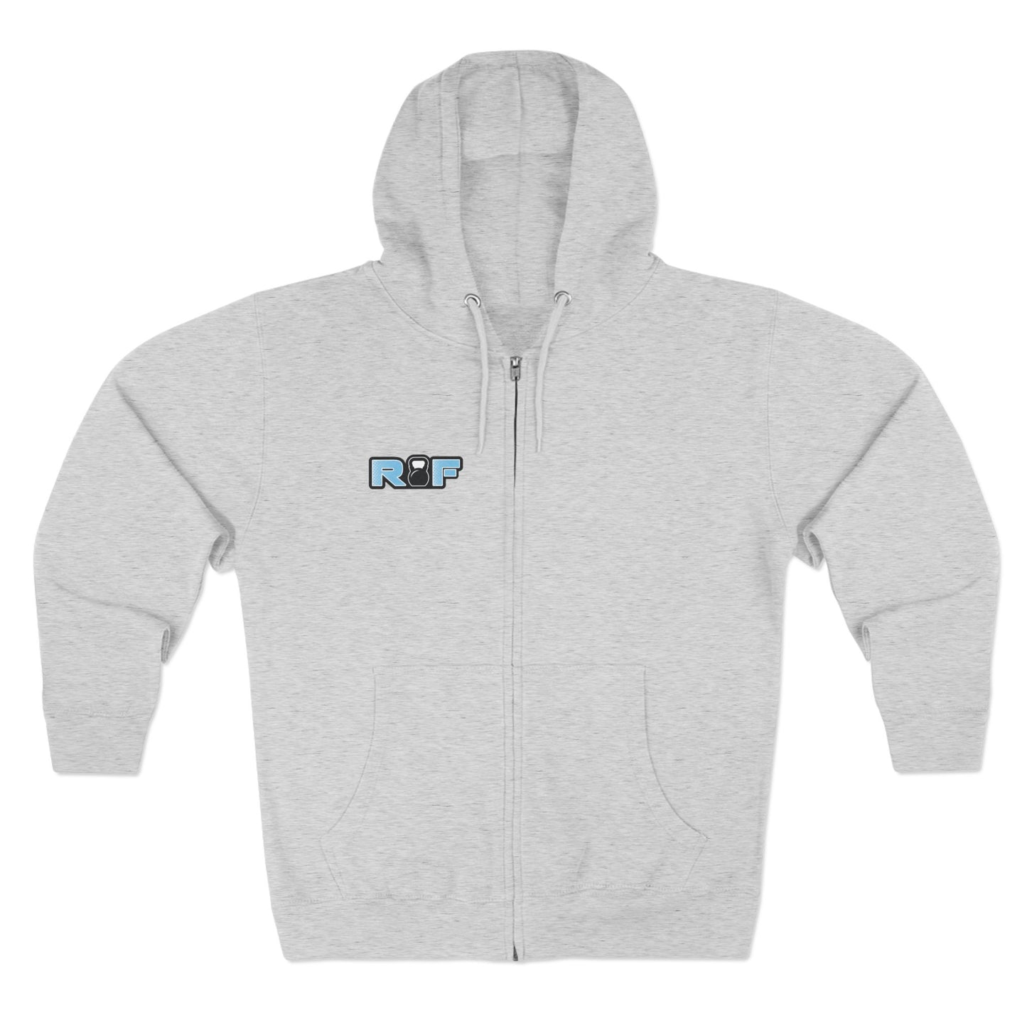 RF Logo Full Zip Sweatshirt Hoodie