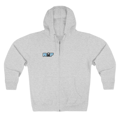RF Logo Full Zip Sweatshirt Hoodie