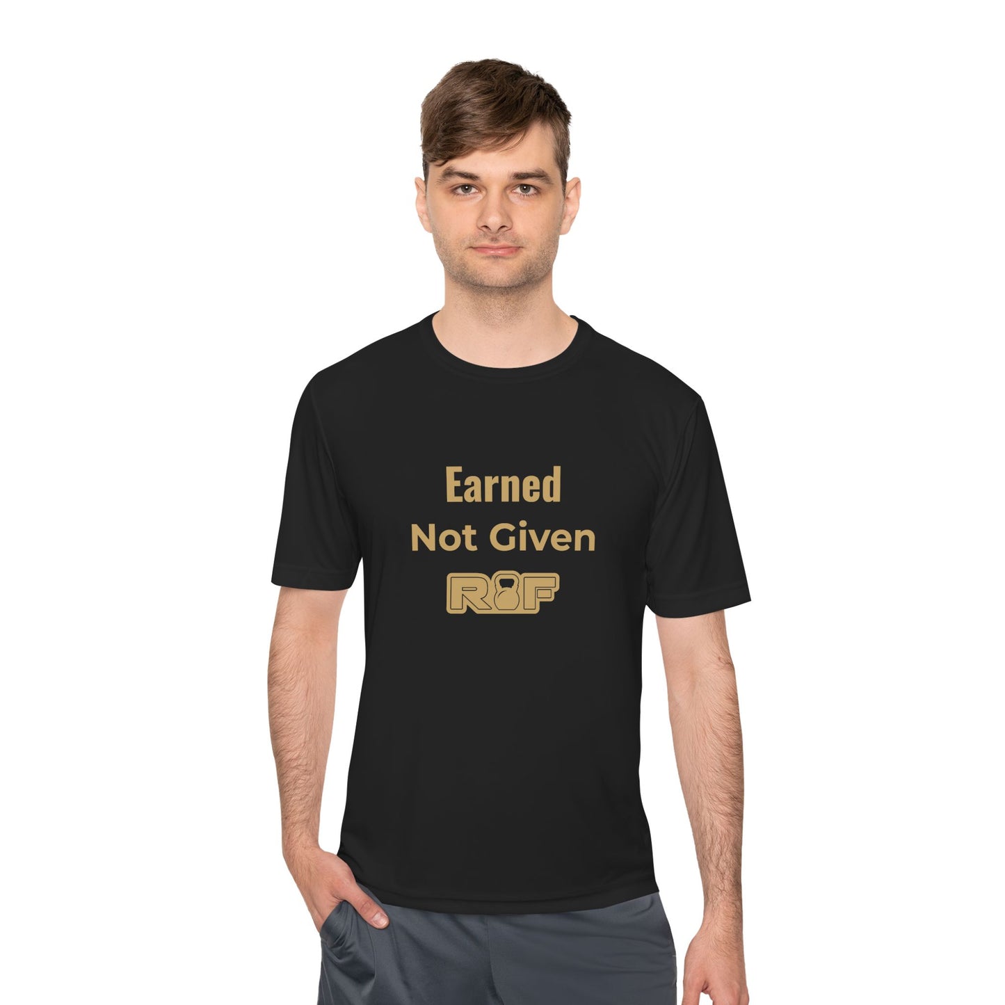 RF Earned Not Given Workout Shirt