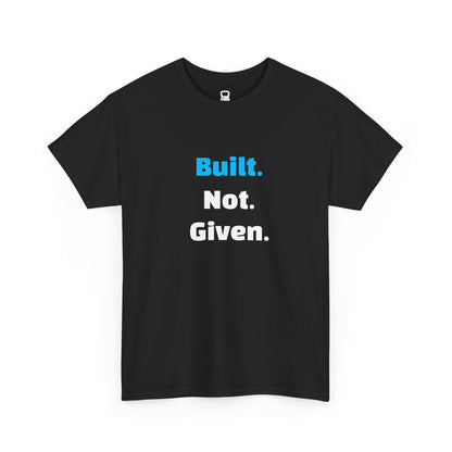 REGFIT RF Built. Not. Given. Tee