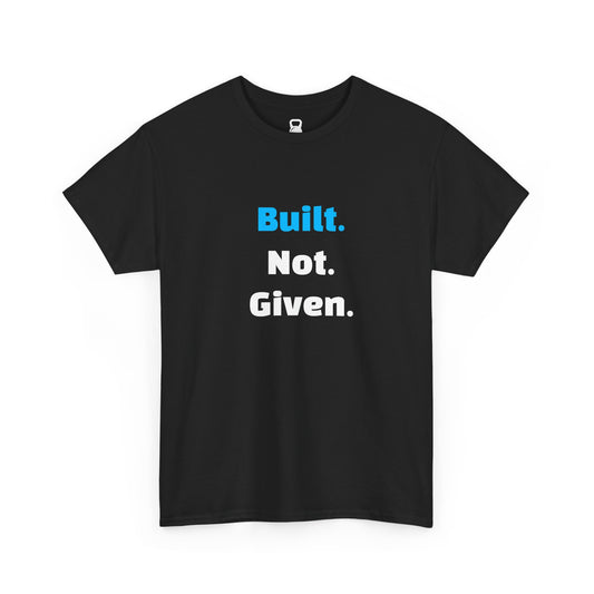 REGFIT RF Built. Not. Given. Tee