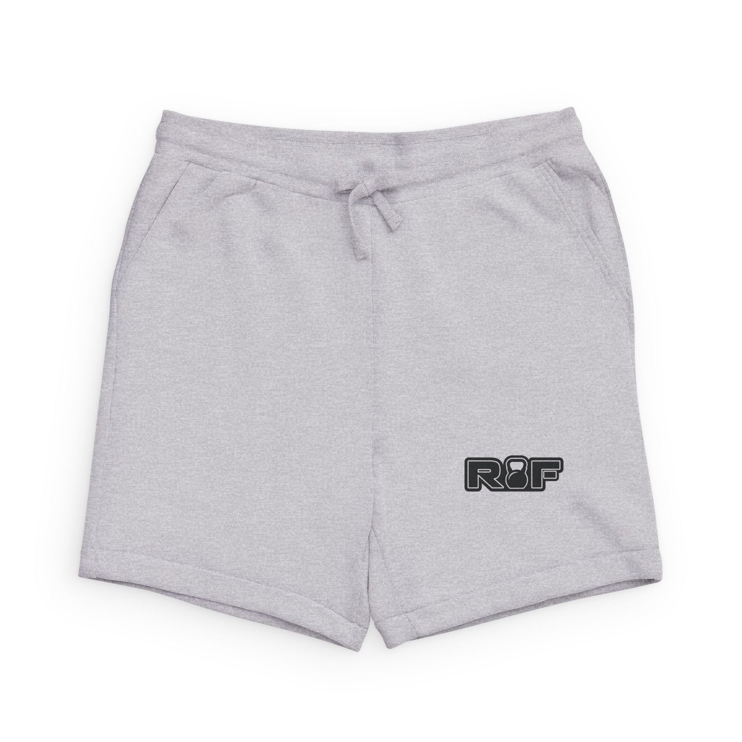 RF Logo Grey Fleece Shorts