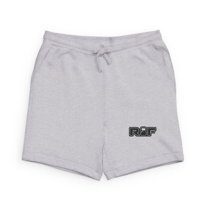 RF Logo Grey Fleece Shorts