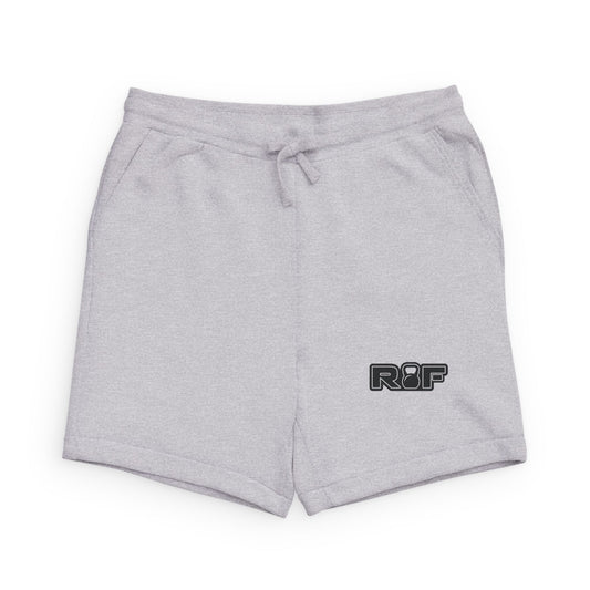 RF Logo Grey Fleece Shorts