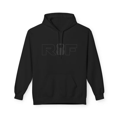 RF Kettlebell Logo Dark Grey Minimalist Outline Hoodie