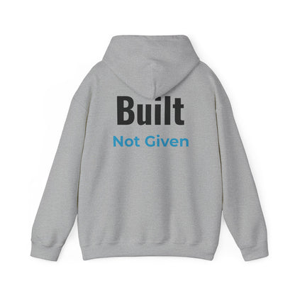 RF Black Logo Built Not Given Heavyweight Hoodie