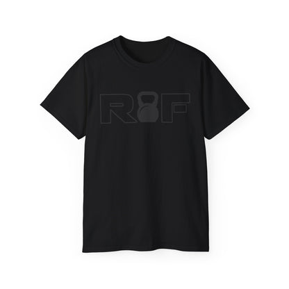 RF Kettlebell Logo Dark Grey Outline Tee