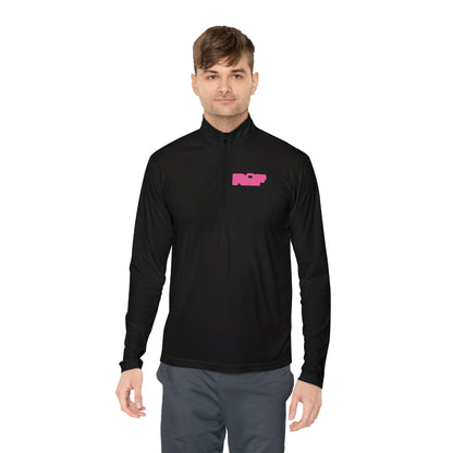 RF Stay In Motion Quarter-Zip Pullover