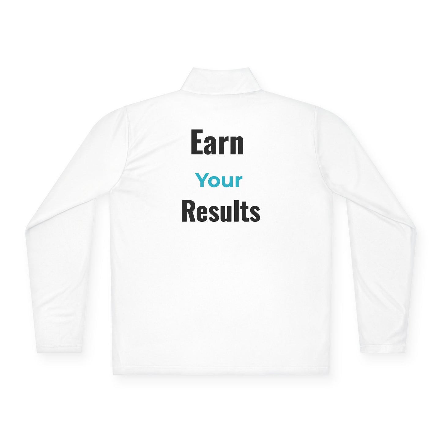 RF Earn Your Results Quarter-Zip Pullover