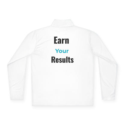 RF Earn Your Results Quarter-Zip Pullover