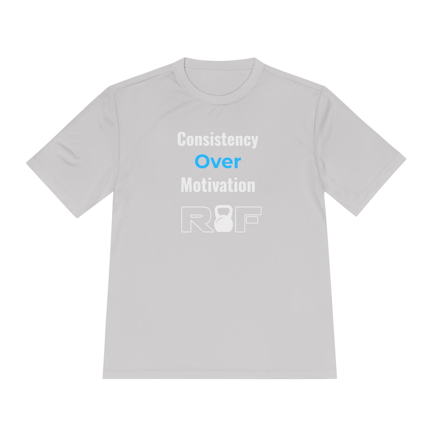 RF Minimal Logo Consistency Over Motivation Workout Shirt