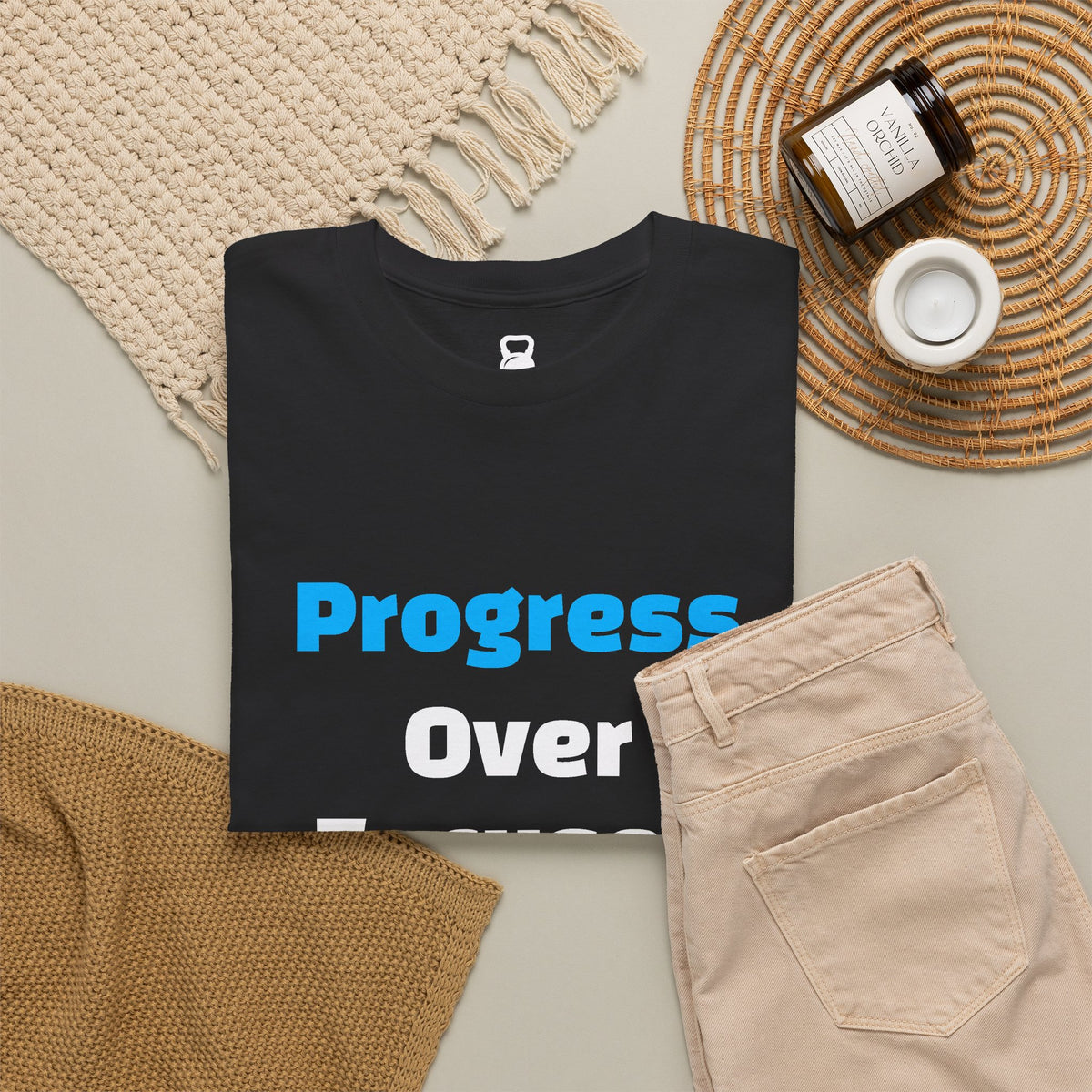 REGFIT Progress Over Excuses T-Shirt