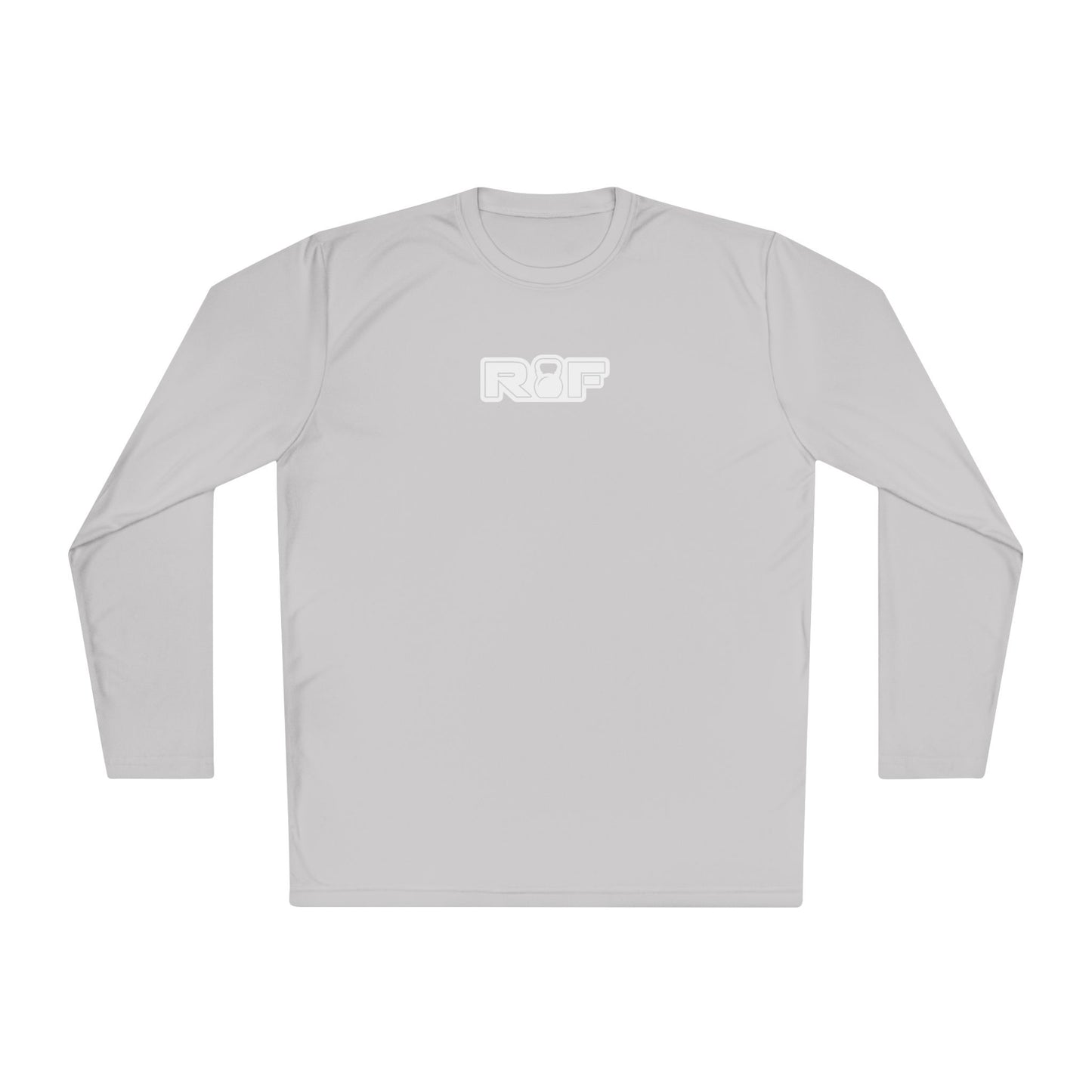 RF Kettlebell Logo Long Sleeve Workout Tee
