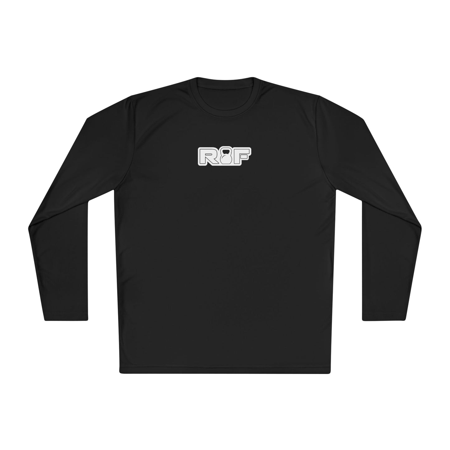 RF Kettlebell Logo Long Sleeve Workout Tee