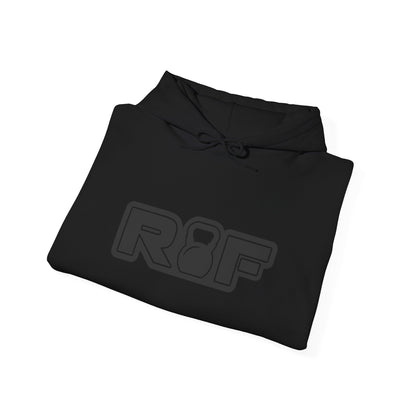 RF Dark Grey Logo Move in Silence Hoodie