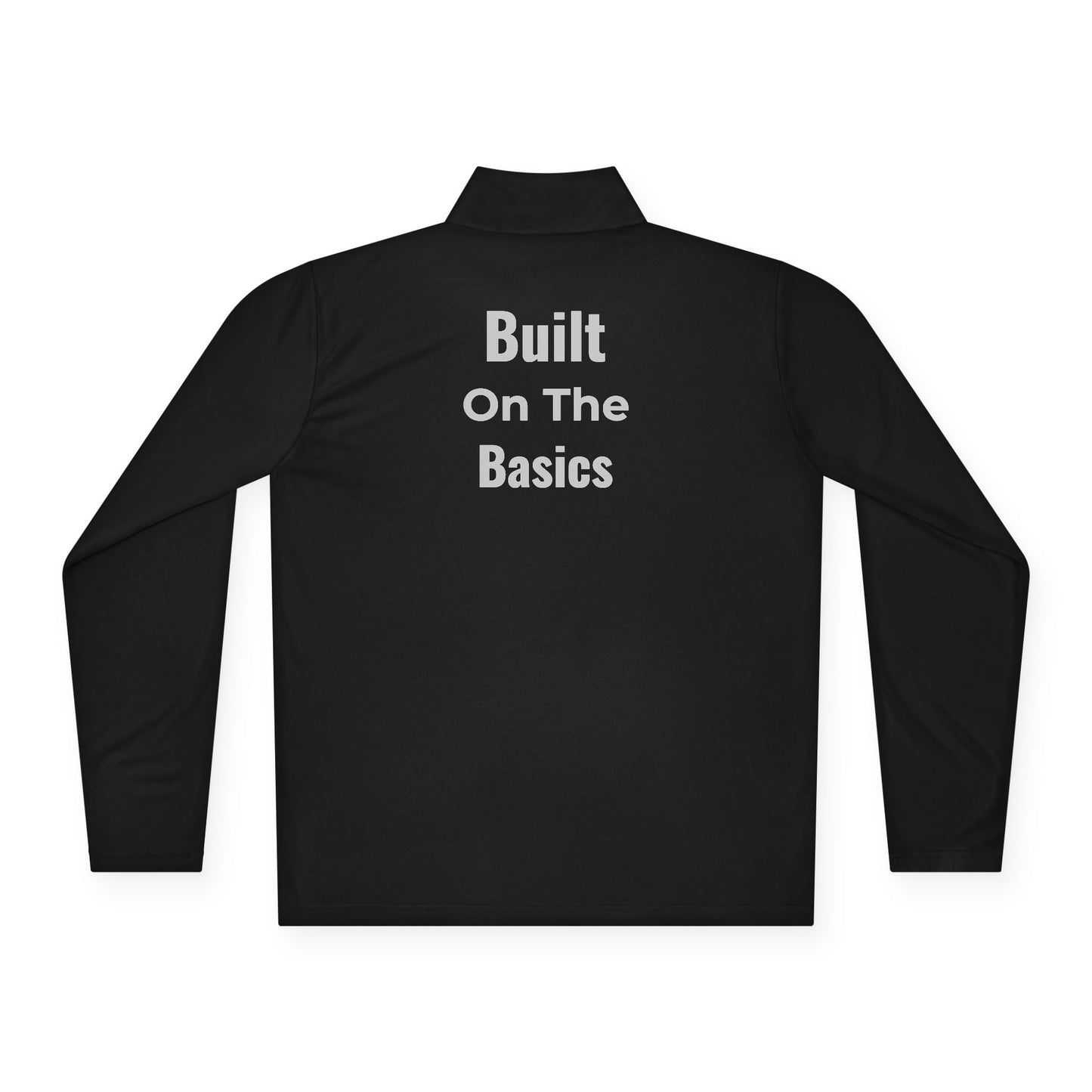 RF Built On The Basics Quarter-Zip Pullover