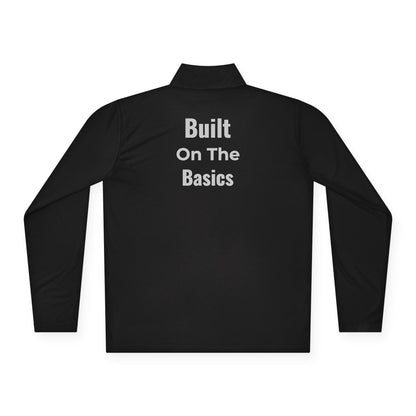 RF Built On The Basics Quarter-Zip Pullover