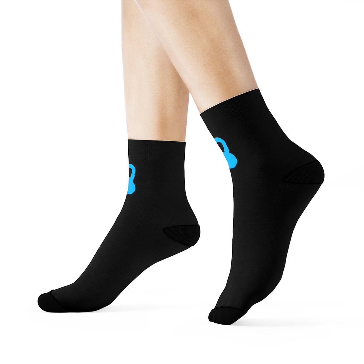 REGFIT Emblem Crew Socks
