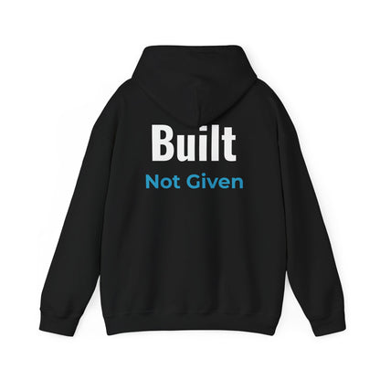 RF White Logo Built Not Given Heavyweight Hoodie