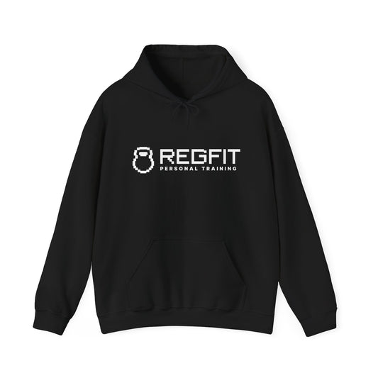 REGFIT 8 Bit Era Heavy Blend Hooded Sweatshirt 3