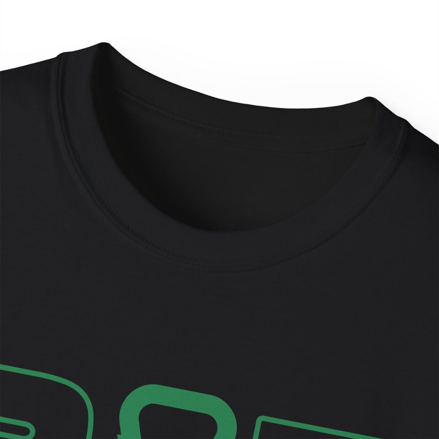 RF Kettlebell Logo Green Outline Tee