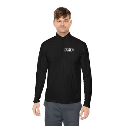 RF Earn Your Results Quarter-Zip Pullover