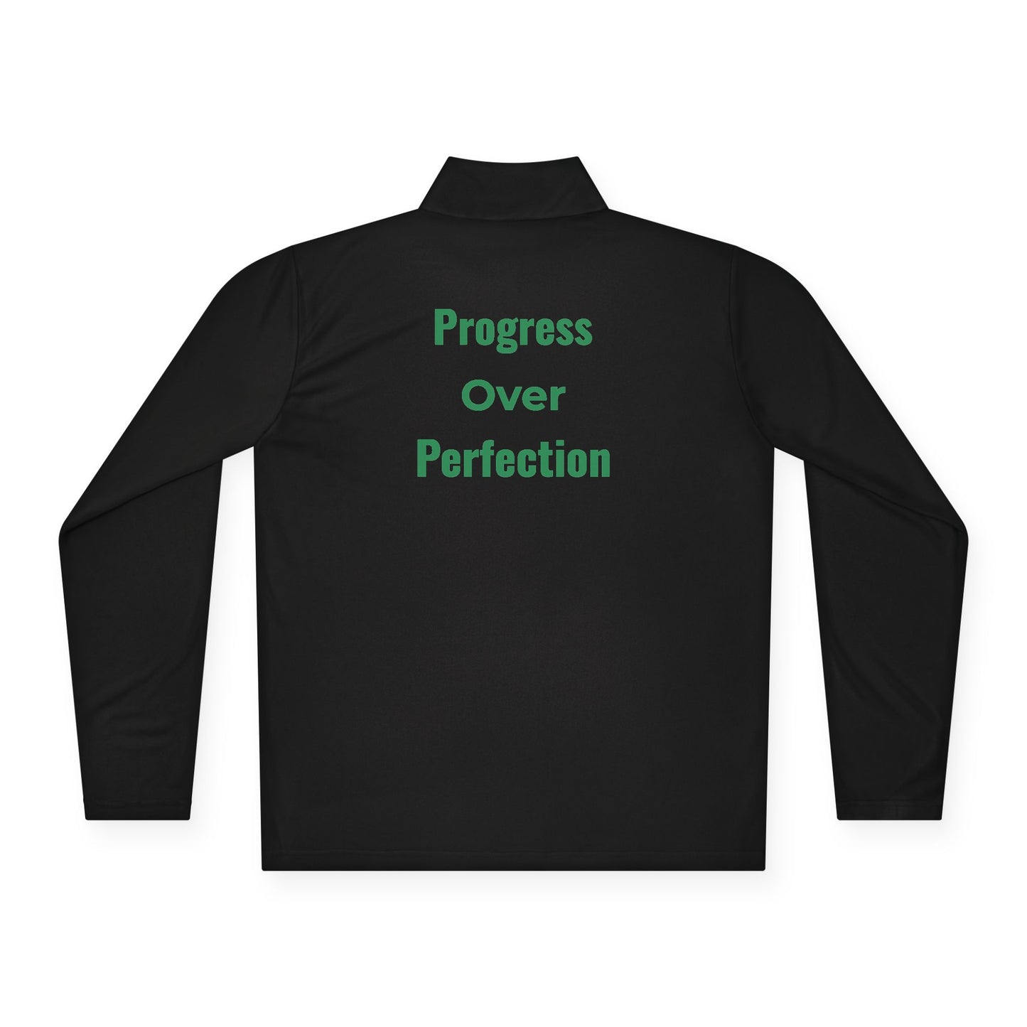RF Progress Over Perfection Quarter-Zip Pullover