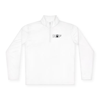 RF Earn Your Results Quarter-Zip Pullover