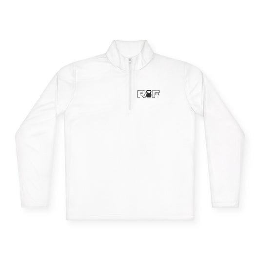 RF Earn Your Results Quarter-Zip Pullover