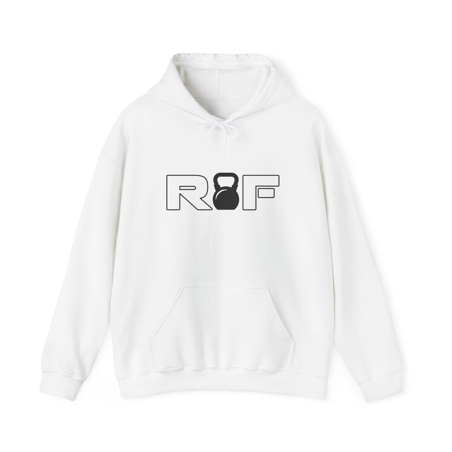RF Minimal Logo Built Not Given Heavyweight Hoodie