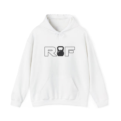 RF Minimal Logo Built Not Given Heavyweight Hoodie