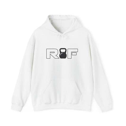 RF Minimal Logo Built Not Given Heavyweight Hoodie