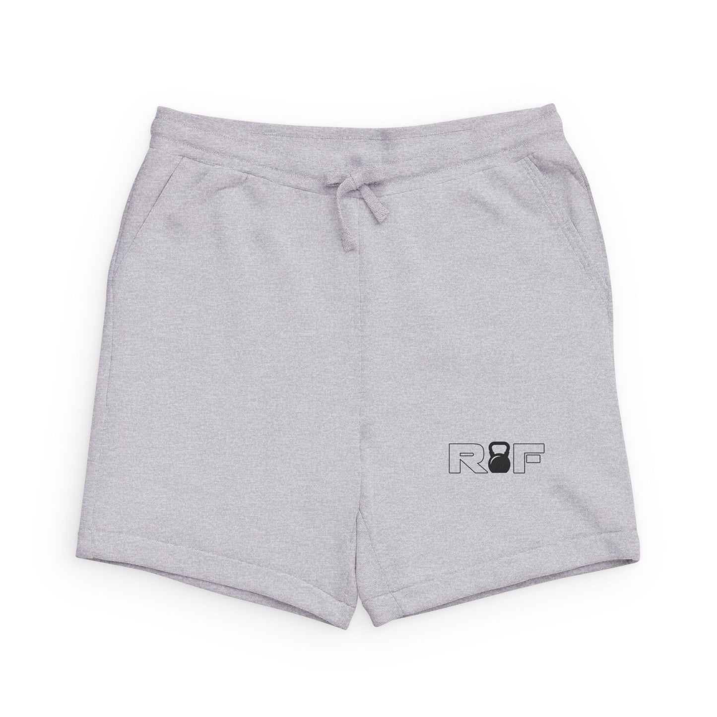 RF Grey Sponge Fleece Shorts