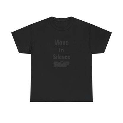 RF Dark Grey Logo Move In Silence T-Shirt