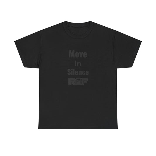 RF Dark Grey Logo Move In Silence T-Shirt
