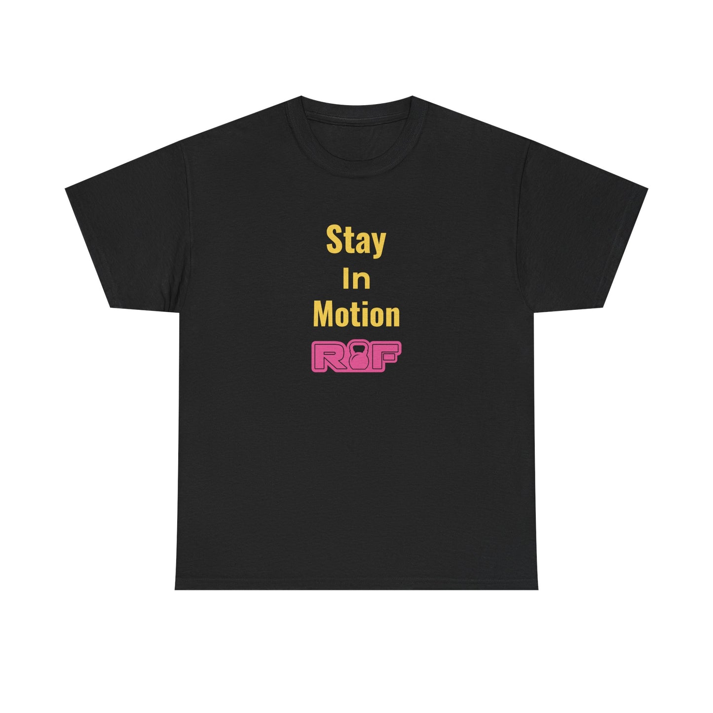 RF Stay In Motion Black T‑Shirt