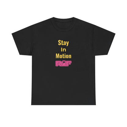 RF Stay In Motion Black T‑Shirt