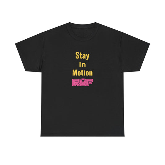 RF Stay In Motion Black T‑Shirt