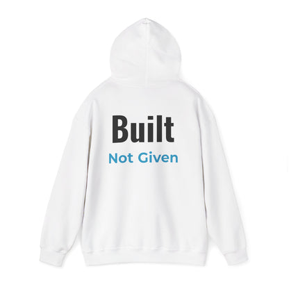 RF Black Logo Built Not Given Heavyweight Hoodie