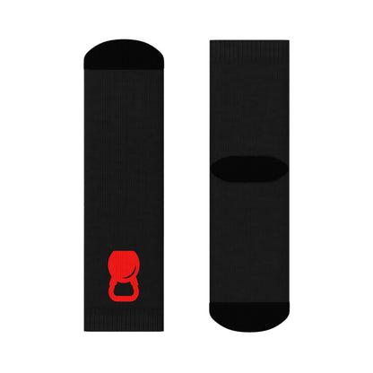 REGFIT Emblem Crew Socks