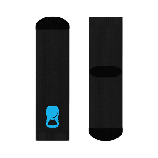REGFIT Emblem Crew Socks