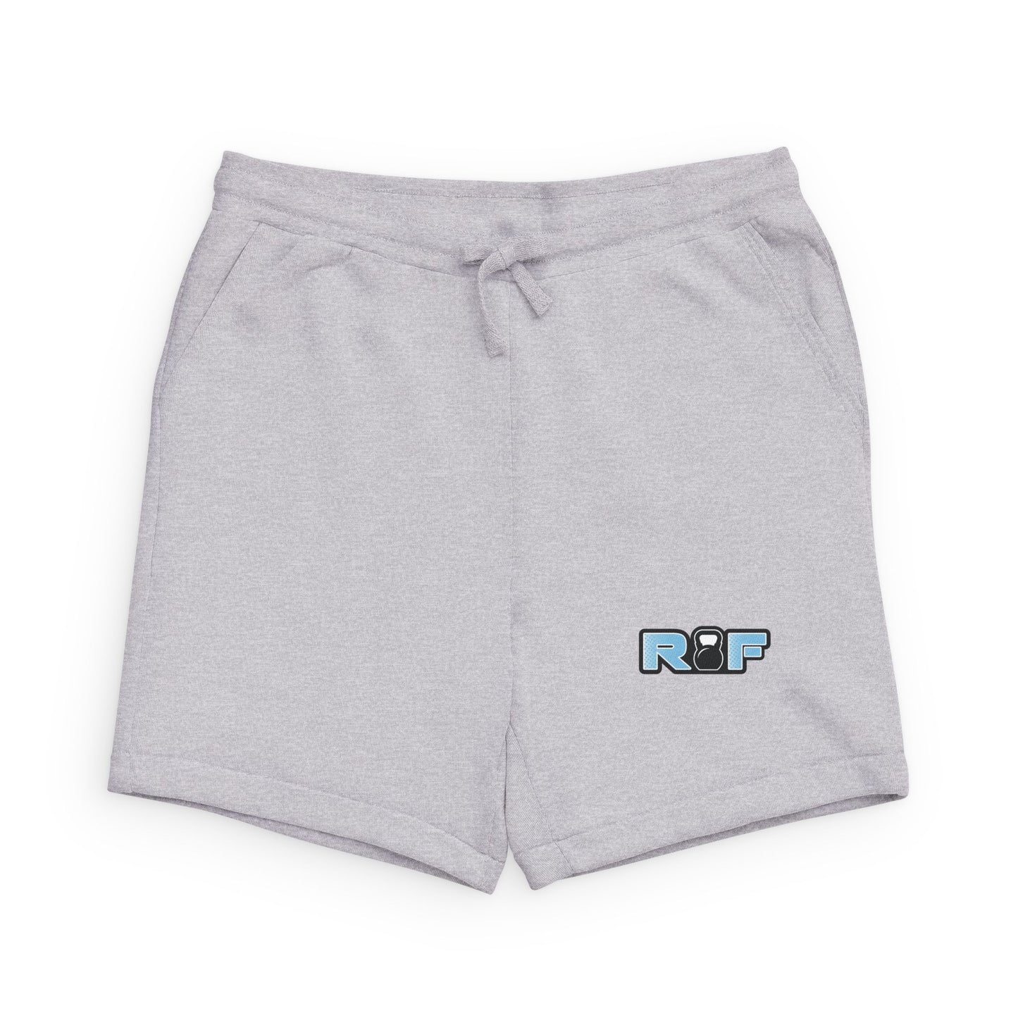 RF Logo Grey Fleece Shorts