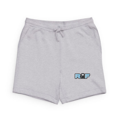 RF Logo Grey Fleece Shorts