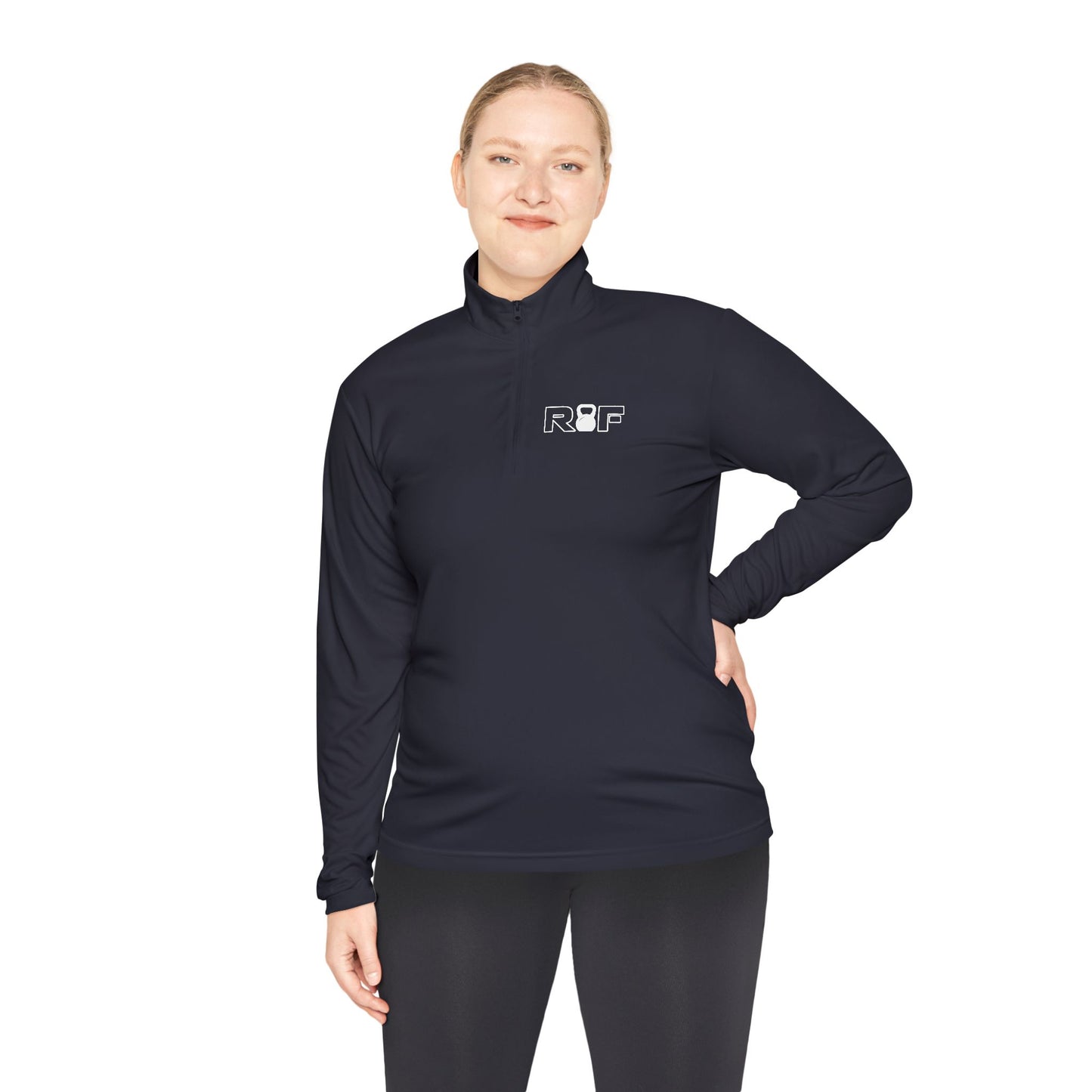 RF Earn Your Results Quarter-Zip Pullover