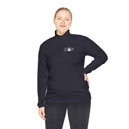 RF Earn Your Results Quarter-Zip Pullover