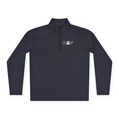 RF Earn Your Results Quarter-Zip Pullover