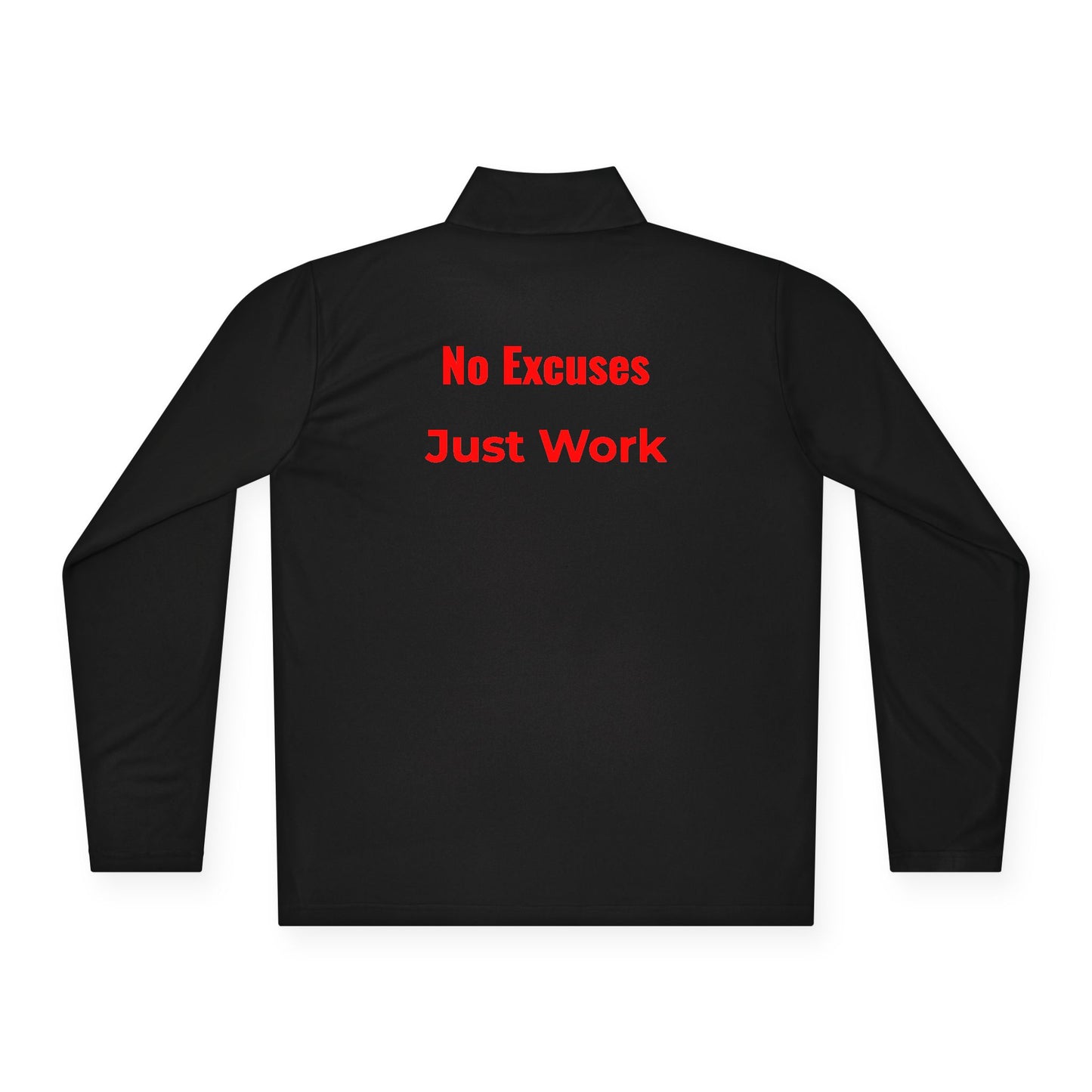 RF No Excuses Just Work Quarter-Zip Pullover