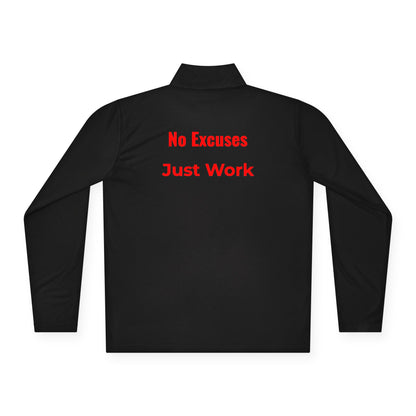 RF No Excuses Just Work Quarter-Zip Pullover