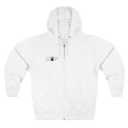 RF Logo Full Zip Sweatshirt Hoodie