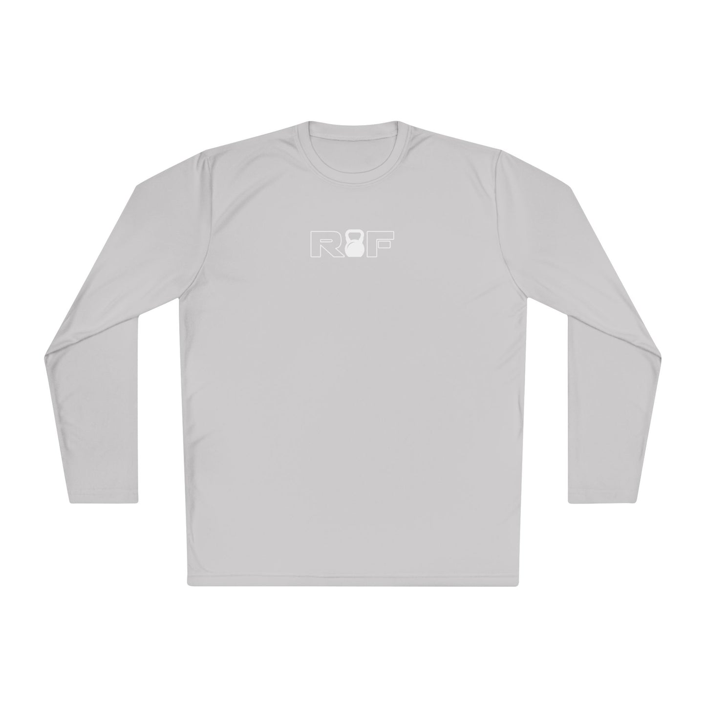 RF Kettlebell Logo Long Sleeve Workout Tee